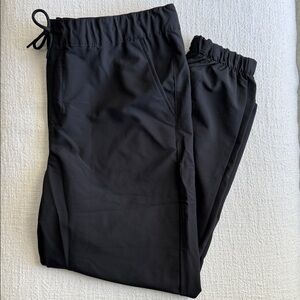 Avenue Black Flexi-Ride Jogger Pants